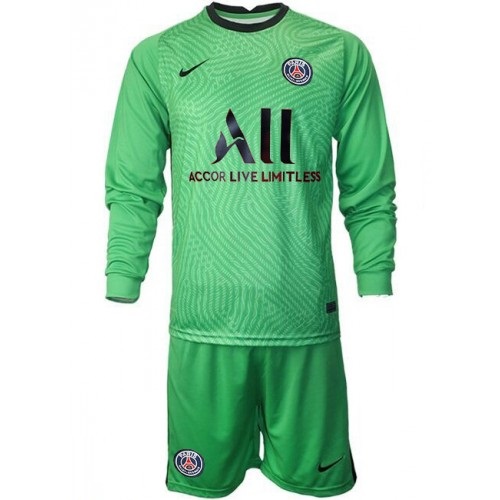 Paris Saint-Germain PSG Dres Golmanski Dječji Treći 2020/21 Dugim Rukavima Paris Saint-Germain PSG Dres Golmanski Dječji Treći 2020/21 Dugim Rukavima